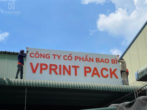 Làm biển tên công ty Thuận An
