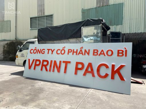 Làm biển tên công ty Thuận An