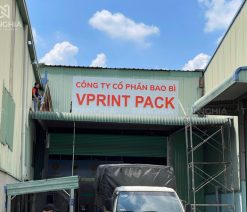 Làm biển tên công ty Thuận An