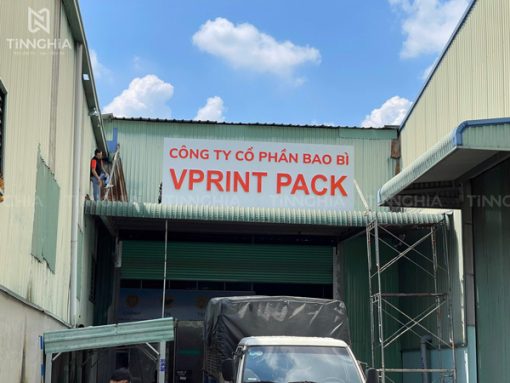 Làm biển tên công ty Thuận An
