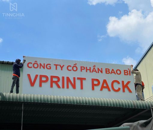 Làm biển tên công ty Thuận An