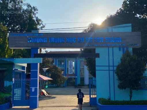 Chữ nổi quảng cáo Tân Uyên