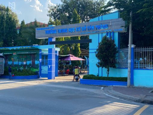 Chữ nổi quảng cáo Tân Uyên