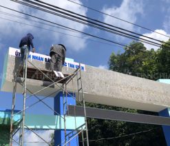 Chữ nổi quảng cáo Tân Uyên