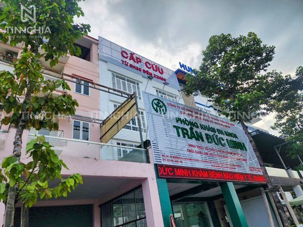Làm biển hiệu trọn gói giá rẻ ở Bình Dương cũ