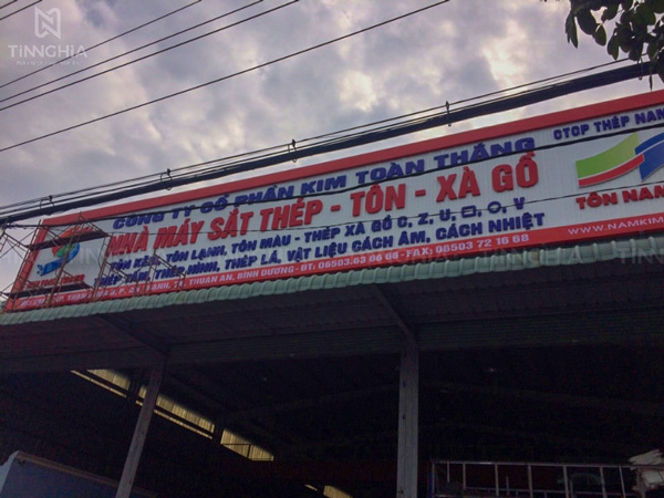 Quảng cáo Tân Uyên