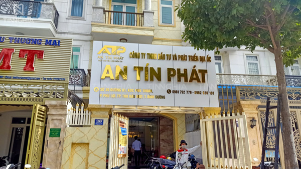 Quảng cáo Tân Uyên