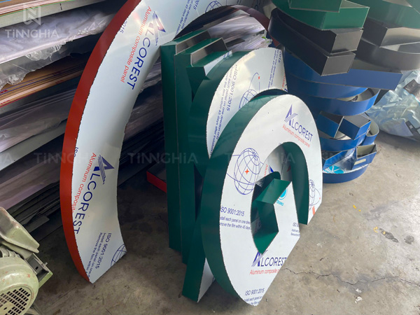 Làm bảng hiệu trọn gói nhà máy Bình Dương - Ắc quy GS VSIP