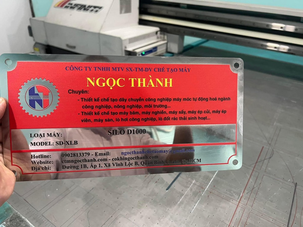 Làm Bảng Thông Tin, Biển Chỉ Dẫn, Bảng Tên Công Ty