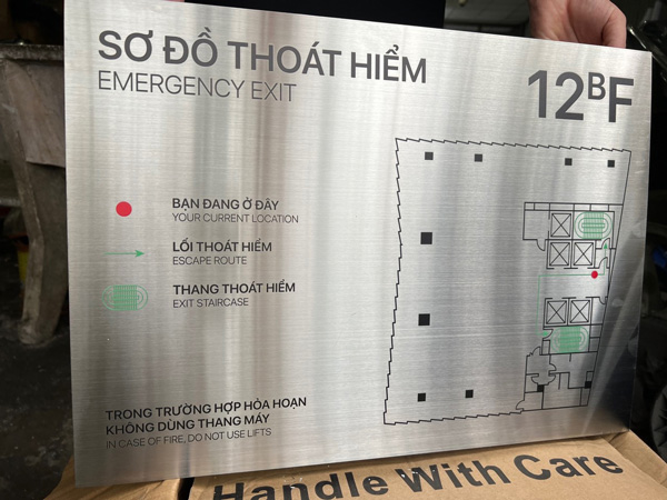 Làm Bảng Thông Tin, Biển Chỉ Dẫn, Bảng Tên Công Ty