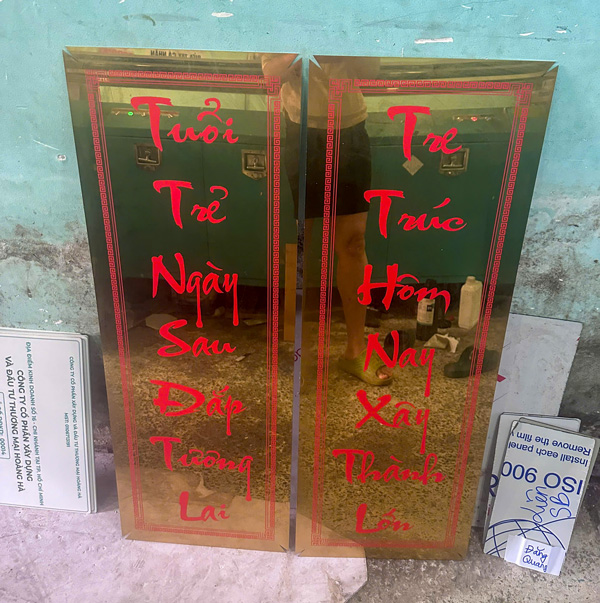 Làm Bảng Thông Tin, Biển Chỉ Dẫn, Bảng Tên Công Ty