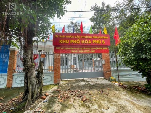 Biển hiệu chữ nổi mica Bình Dương