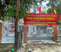 Biển hiệu chữ nổi mica Bình Dương