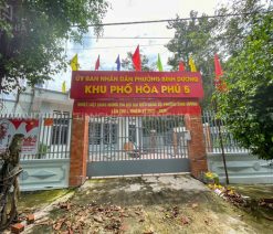 Biển hiệu chữ nổi mica Bình Dương