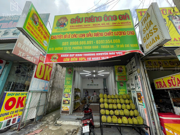 biển hiệu cửa hàng Bình Dương