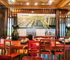 Biển khung sắt căng bạt giá rẻ