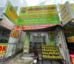 Biển khung sắt căng bạt giá rẻ