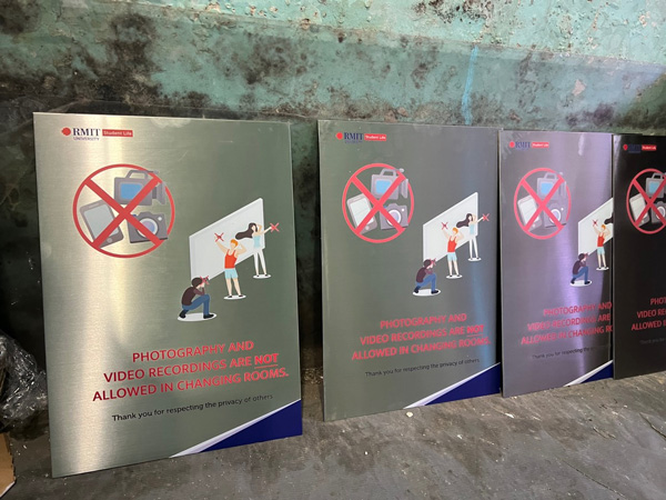 Làm Bảng Thông Tin, Biển Chỉ Dẫn, Bảng Tên Công Ty