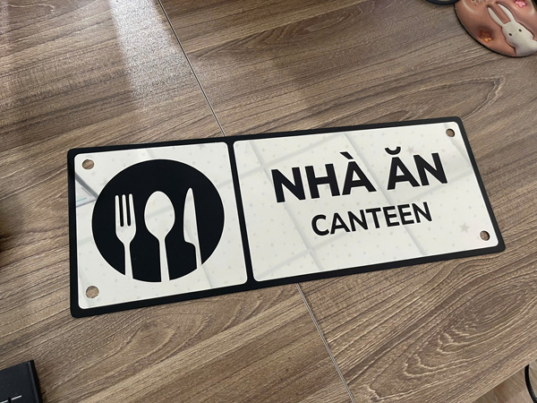 Làm Bảng Thông Tin, Biển Chỉ Dẫn, Bảng Tên Công Ty