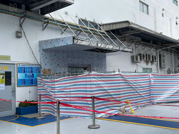 Làm bảng hiệu trọn gói nhà máy Bình Dương - Ắc quy GS VSIP