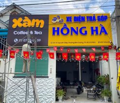Biển hiệu chữ nổi mica Bình Dương