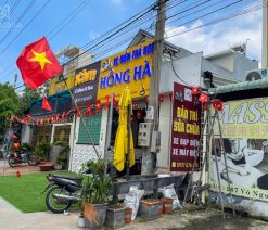 Làm biển alu chữ mica Thuận An