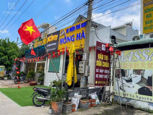 Làm biển alu chữ mica Thuận An