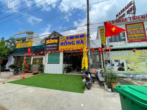 Làm biển alu chữ mica Thuận An