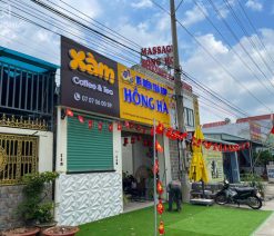 Làm biển alu chữ mica Thuận An