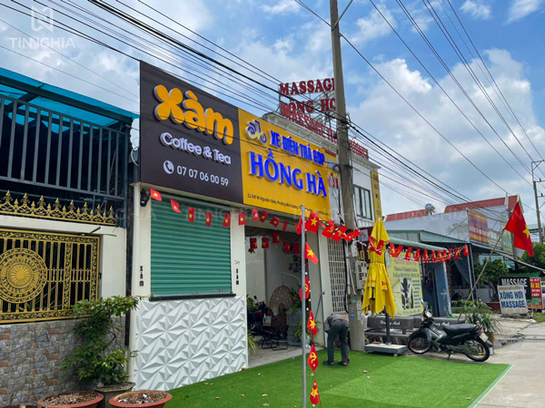 Làm biển alu chữ mica Thuận An