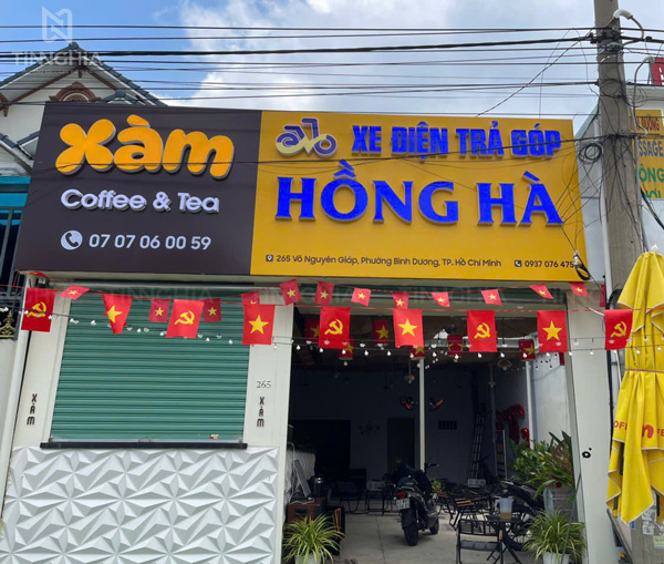 Thiết kế biển quảng cáo TPHCM