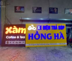 Làm biển alu chữ mica Thuận An
