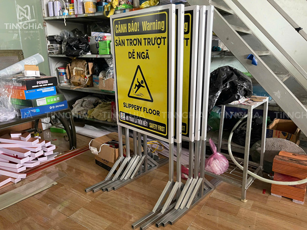 Làm Biển Báo Công Trình Công Trường Ở Bình Dương