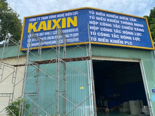 Làm bảng hiệu quảng cáo TPHCM