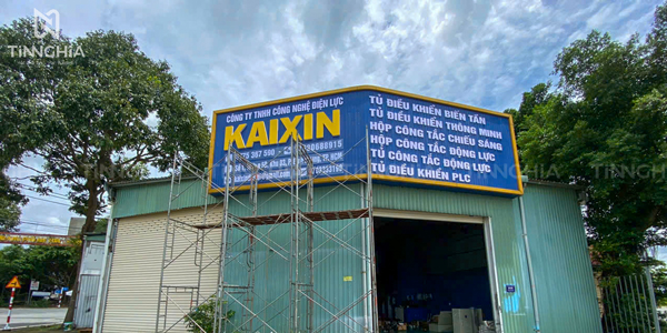 Thiết kế biển quảng cáo Bình Dương