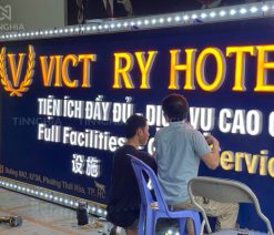 Bảng hiệu đẹp đơn giản TPHCM