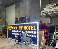 Bảng hiệu đẹp đơn giản TPHCM