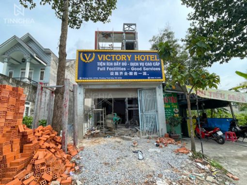 Bảng hiệu đẹp đơn giản TPHCM