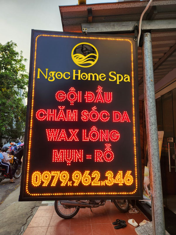 Bảng hiệu LED TPHCM
