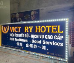 Bảng hiệu đẹp đơn giản TPHCM