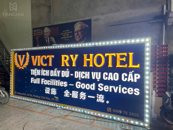 Làm biển quảng cáo gần đây TPHCM