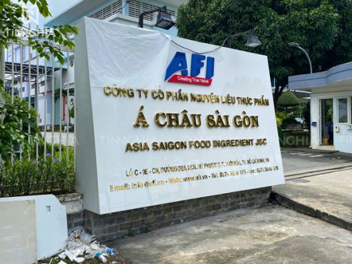 Làm bảng hiệu chữ inox TPHCM
