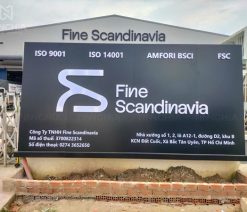 Làm bảng hiệu gần đây Bình Dương