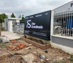 Làm bảng hiệu gần đây Bình Dương