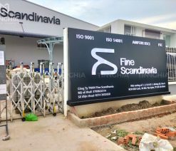 Làm bảng hiệu gần đây Bình Dương