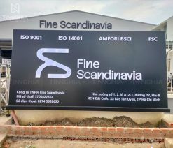 Làm bảng hiệu gần đây Bình Dương