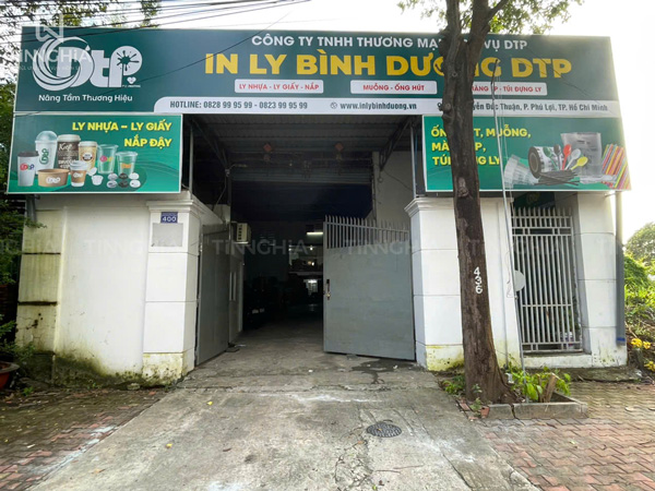 bảng quảng cáo đẹp Bình Dương