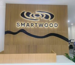 Thiết kế bảng hiệu công ty đẹp tphcm