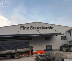 Thiết kế bảng hiệu công ty TPHCM