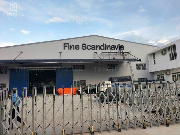 Thiết kế bảng hiệu công ty TPHCM